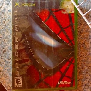 Xbox Spider-Man game